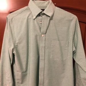 Stafford Wrinkle Free Oxford Button down shirt